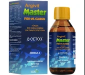 Argivit Master Fish Oil Yüksek Omega-3 (3000mg) İçeren Balık Yağı 150 ml - Tutti Frutti Aromalı thumbnail 1