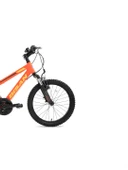 Bisan Kdx 2600 V Fren 28K Çocuk Bisikleti Neon Turuncu Sarı Siyah thumbnail 2