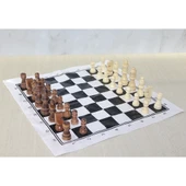 Ahşap Satranç Taşı 8 Cm Alk4018 - 1