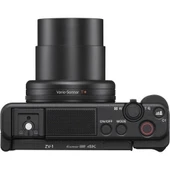 Sony ZV-1A Vlog Dijital Fotoğraf Makinesi - 5