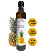 Ananas Sirkesi Doğal Fermantasyon 500 ml - 1