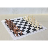 Ahşap Satranç Taşı 10 Cm Alk4017 - 1