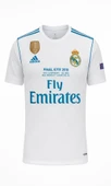 Real Madrid R02860 2018 Kiev Şampiyonlar Ligi Finali Cristiano Ronaldo Forması thumbnail 1