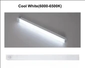 50 CM BEYAZ IŞIK HAREKET SENSÖRLÜ DOLAP İÇİ ÇALIŞMA MASASI MUTFAK TEZGAH ALTI USB LED IŞIK - 3