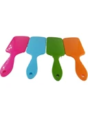 new and single Saç Tarak Fön Renkli Kare Saç Fırçası - 4