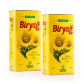 Biryağ 5 lt Teneke Ambalaj  (2'li Paket) - 1