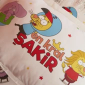 Karaca Home X Kral Şakir En Kral Şakir Tek Kişilik Nevresim Takımı thumbnail 6