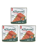 AL TAGHZIAH BEEF LUNCHEON MEAT ( ET SALAM ) 340 GR X3 ADET - 1