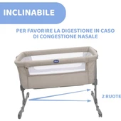 NEXT2ME Essential Crib - Dune Relux thumbnail 2