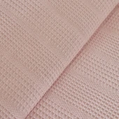 Karaca Home Roshell %100 Pamuk Tek Kişilik Pike Takımı Pudra thumbnail 8