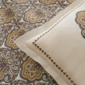 Karaca Home Cherly %100 Pamuk Çift Kişilik Pike Takımı Hardal thumbnail 8