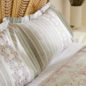 Karaca Home Empres %100 Pamuk Tek Kişilik Pike Takımı Adaçayı thumbnail 2