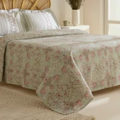 Karaca Home Empres %100 Pamuk Tek Kişilik Pike Takımı Adaçayı thumbnail 8