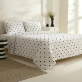 Sarah Anderson Amour Çift Kişilik Nevresim Takımı Siyah thumbnail 2