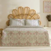 Karaca Home Empres %100 Pamuk Tek Kişilik Pike Takımı Adaçayı thumbnail 1