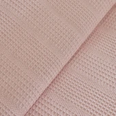 Karaca Home Roshell %100 Pamuk Çift Kişilik Pike Takımı Pudra thumbnail 3