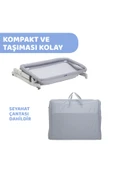 Chicco Next2me Pop-up Anne Yanı Beşik- Grey Mist thumbnail 7