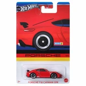 Hot Wheels Porsche 718 Cayman GT4 GRT01 HRW60 thumbnail 1