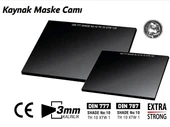 MEŞEM DIN777 KAYNAK MASKE CAMI 511 10 ADET - 1
