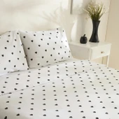 Sarah Anderson Amour Çift Kişilik Nevresim Takımı Siyah thumbnail 3