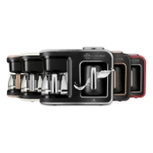 Karaca Hatır Plus 5 in 1 Konuşan Közde ve Sütlü Türk Kahvesi ve Filtre Kahve Makinesi Cool Gray thumbnail 2