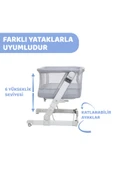 Chicco Next2me Pop-up Anne Yanı Beşik- Grey Mist thumbnail 6