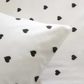 Sarah Anderson Amour Çift Kişilik Nevresim Takımı Siyah thumbnail 6