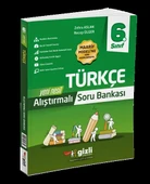 Gizli Yayınları 6. Sınıf Türkçe Alıştırmalı Soru Bankası Yeni - 1