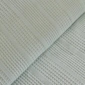 Karaca Home Roshell %100 Pamuk Tek Kişilik Pike Takımı Adaçayı thumbnail 4