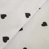 Sarah Anderson Amour Çift Kişilik Nevresim Takımı Siyah thumbnail 7