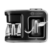 Karaca Hatır Plus 5 in 1 Konuşan Közde ve Sütlü Türk Kahvesi ve Filtre Kahve Makinesi Cool Gray thumbnail 1