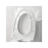 Hijyenik Tek Kullanımlık Klozet Kapağı Poşeti 50 Adet - 1