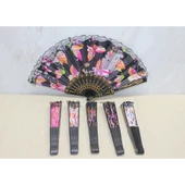 Plastik Renkli Yelpaze Alk3572 - 1