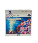 Santorini Puzzle 1000 Parça - 1