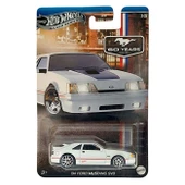 Hot Wheels Silver Series  84 Ford Mustang SVO GRT01 JBY50 thumbnail 1