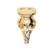 Minare Sandık Ayağı, Kutu Ayak 3 Cm - Sarı, 100 Adet - 1