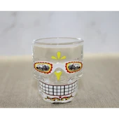 İstanbul Temalı Cam Kurukafa Shot Bardak Alk4302 - 1