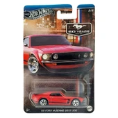Hot Wheels Silver Series 69 Ford Mustang Boss 302 GRT01 JBY51 thumbnail 1