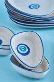 Nazar 24 Parça 6 Kişilik Kahvaltı Takımı - 2