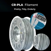 Creality Cr-Pla Gümüş 3D Yazıcı Filament 1.75mm thumbnail 4