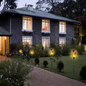 Alev Efektli Solar Bahçe Lambası (51 Cm) - 3