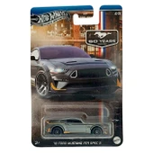 Hot Wheels Silver Series 18 Ford Mustang RTR Spec 5GRT01 JBY53 thumbnail 1