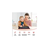 12 Inc Renkli Lcd Grafik Dijital Kalemli Çizim Tableti Yazı Tahta Not Yazma Eğitim Tableti Kırmızı - 3
