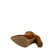 Hobby 261982 Hakiki Süet Kadın Topuklu Bot thumbnail 3