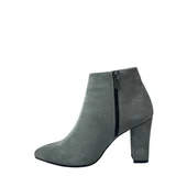 Hobby 261982 Hakiki Süet Kadın Topuklu Bot thumbnail 8