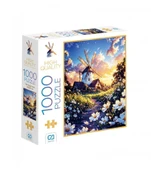 Martılar Papatyalar Puzzle 1000 Parça - 1