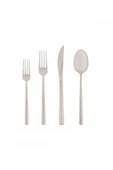 Milas 6 Kişilik 24 Parça Çatal Kaşık Bıçak Seti - 3