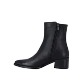 Disparita 26602 Hakiki Deri Kadın Topuklu Bot thumbnail 4