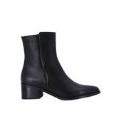 Disparita 26602 Hakiki Deri Kadın Topuklu Bot thumbnail 1