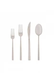 Milas 6 Kişilik 24 Parça Çatal Kaşık Bıçak Seti - 8